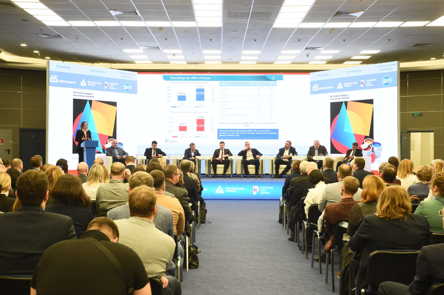 Эксперты АО "Объединение "Ярославские краски" приняли участие в 28й международной специализированной выставке  "Интерлакокраска 2024"